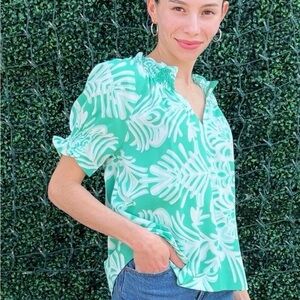 NWOT JADE Melody Tam blouse